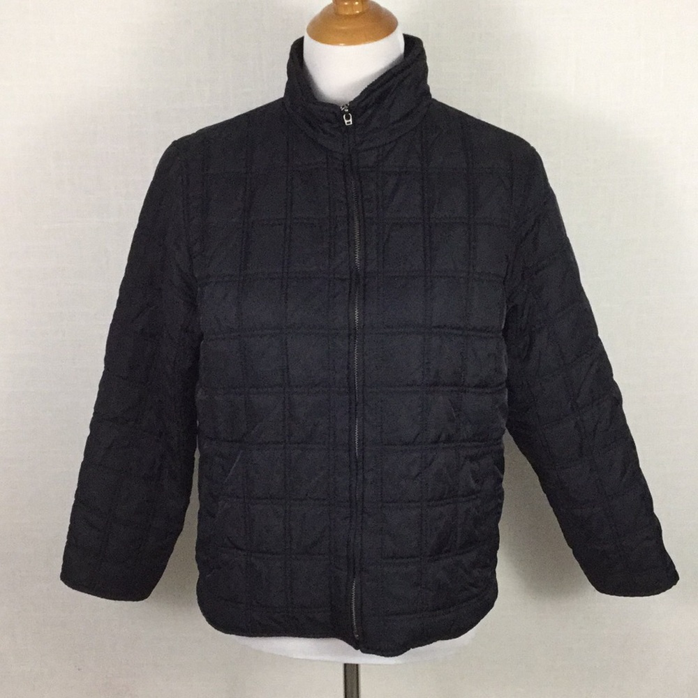Kate Hill quilted jacket - fleece lined!